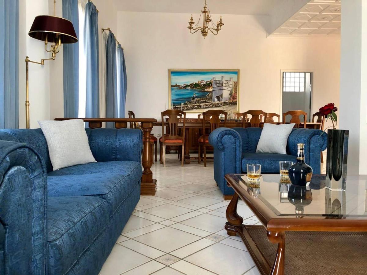 Villa Andros Epoque Livádhia Extérieur photo