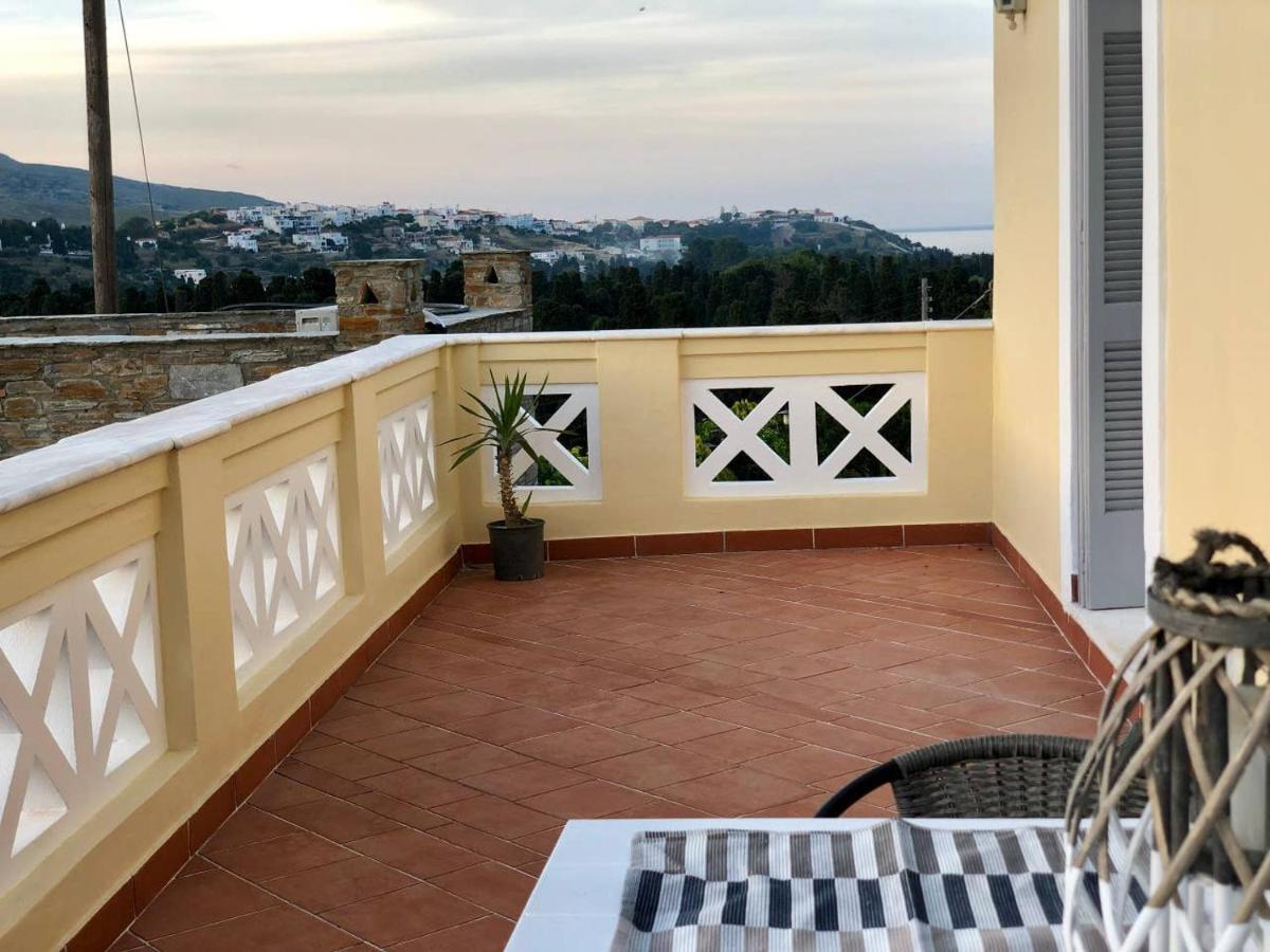 Villa Andros Epoque Livádhia Extérieur photo