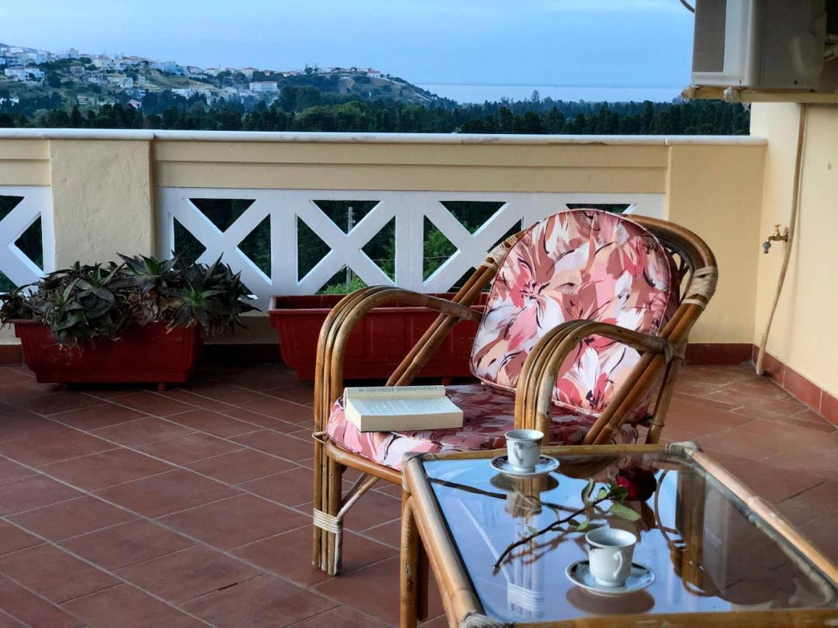 Villa Andros Epoque Livádhia Extérieur photo