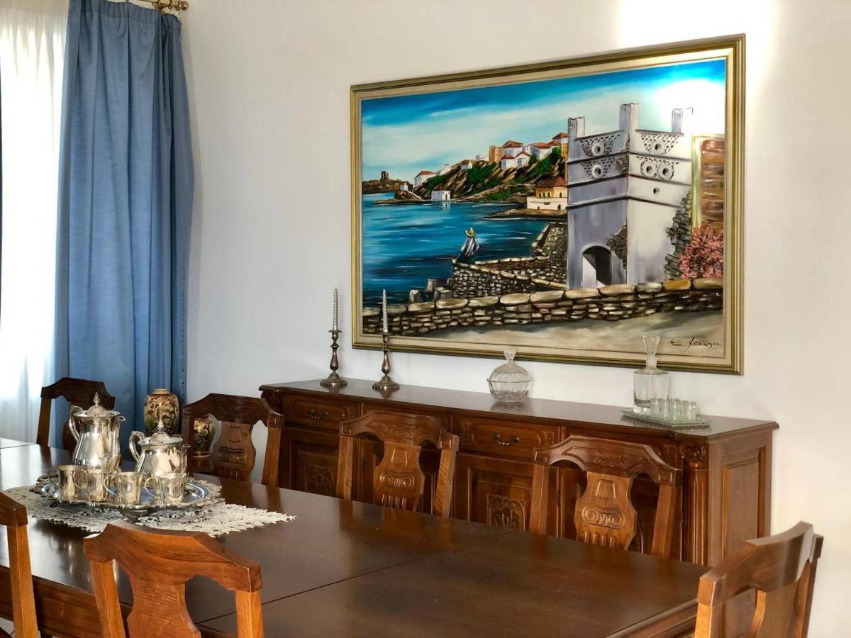 Villa Andros Epoque Livádhia Extérieur photo