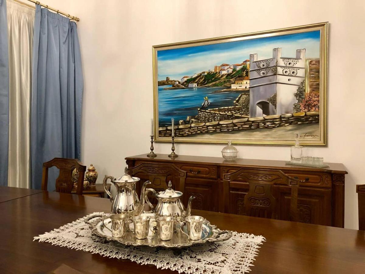 Villa Andros Epoque Livádhia Extérieur photo
