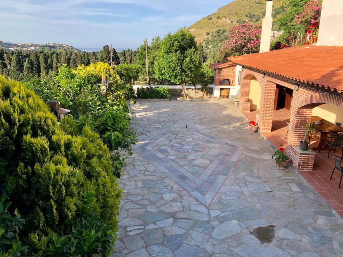 Villa Andros Epoque Livádhia Extérieur photo