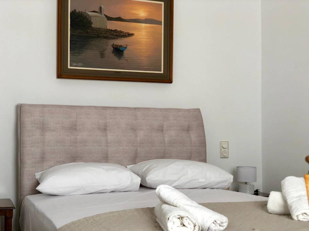Villa Andros Epoque Livádhia Extérieur photo