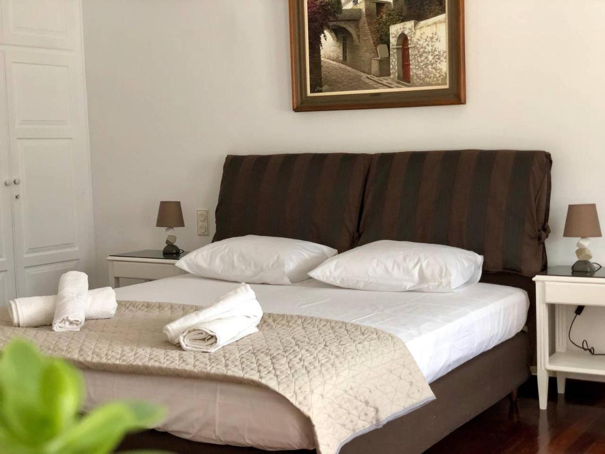 Villa Andros Epoque Livádhia Extérieur photo