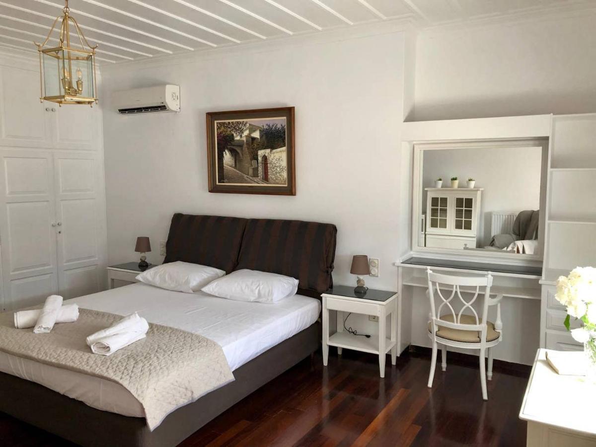 Villa Andros Epoque Livádhia Extérieur photo