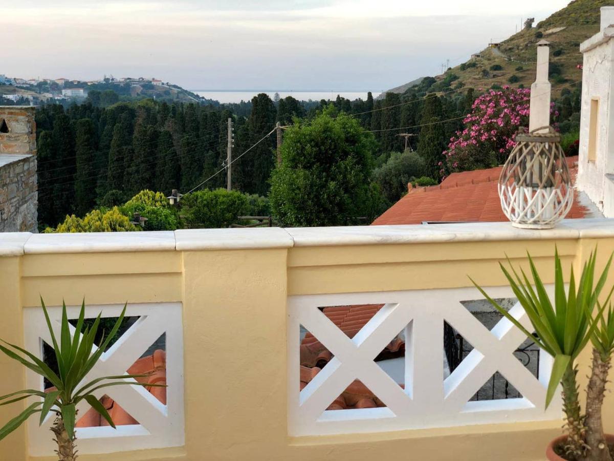 Villa Andros Epoque Livádhia Extérieur photo