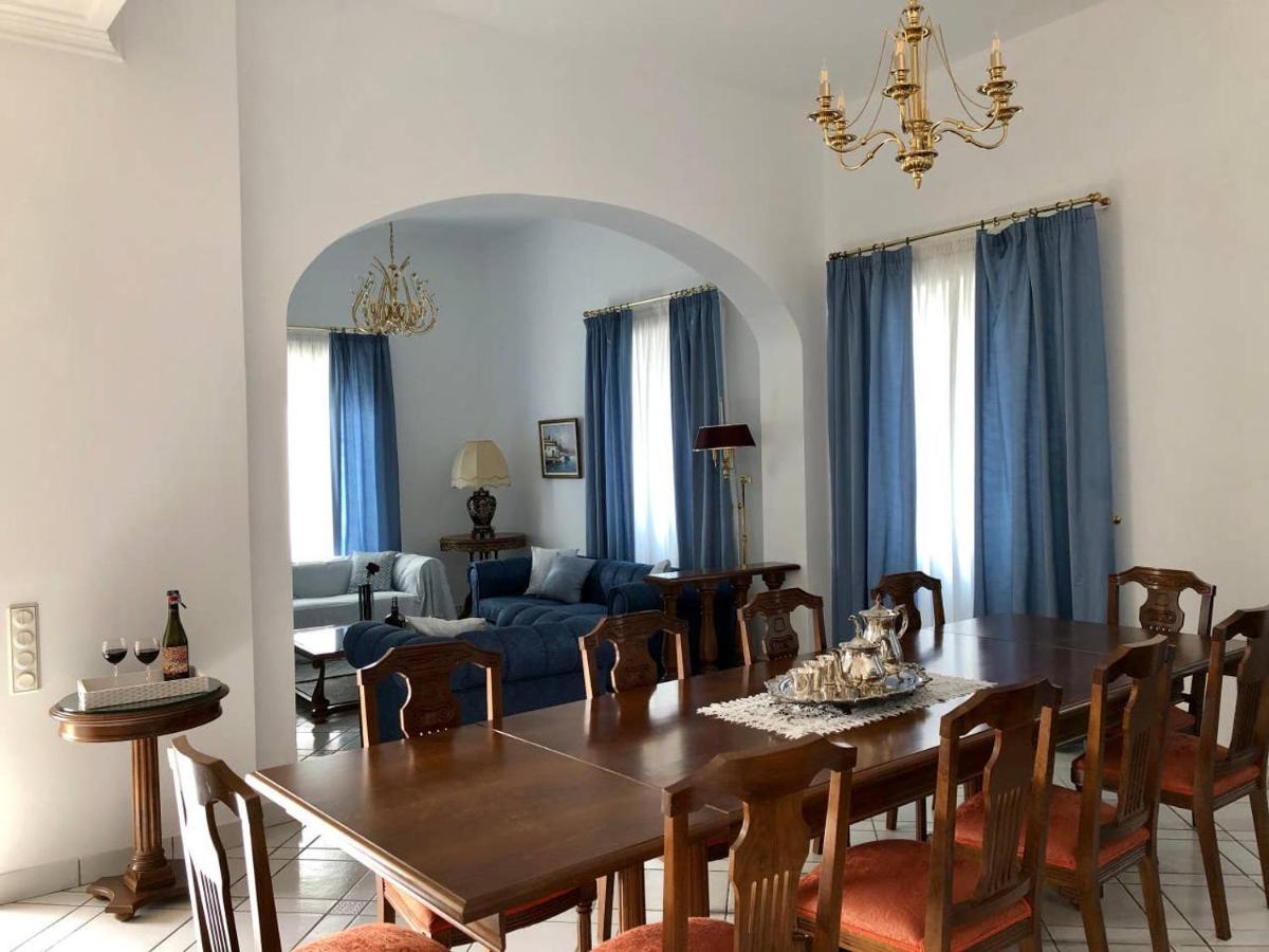 Villa Andros Epoque Livádhia Extérieur photo