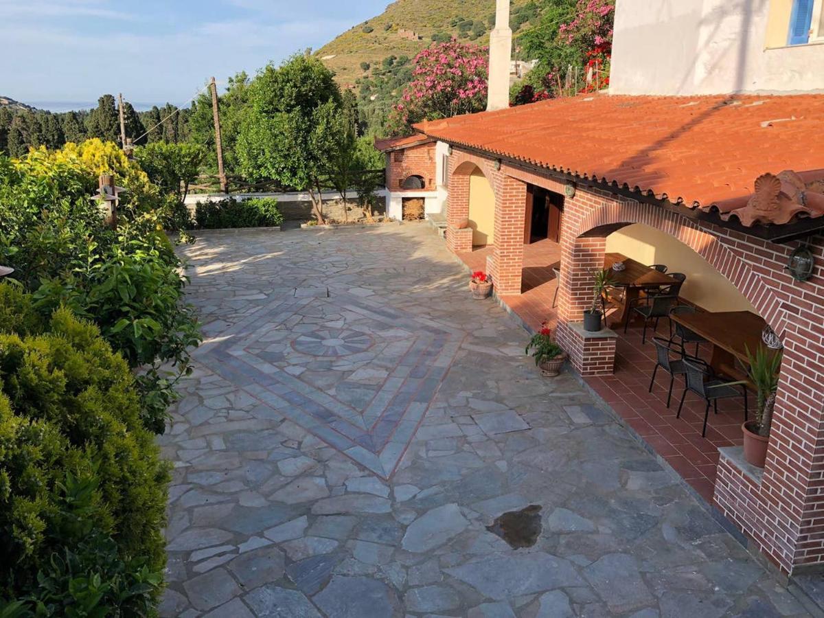 Villa Andros Epoque Livádhia Extérieur photo