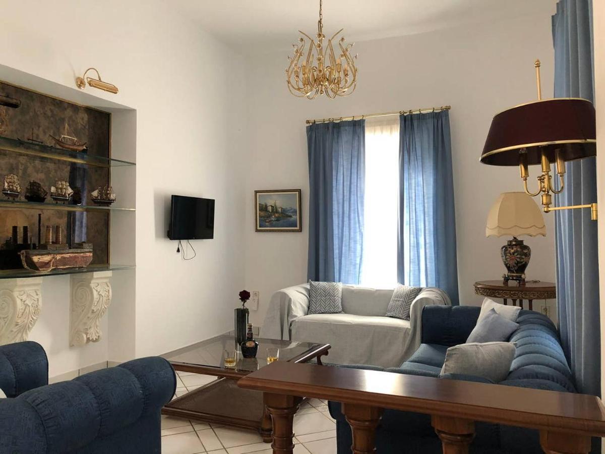 Villa Andros Epoque Livádhia Extérieur photo