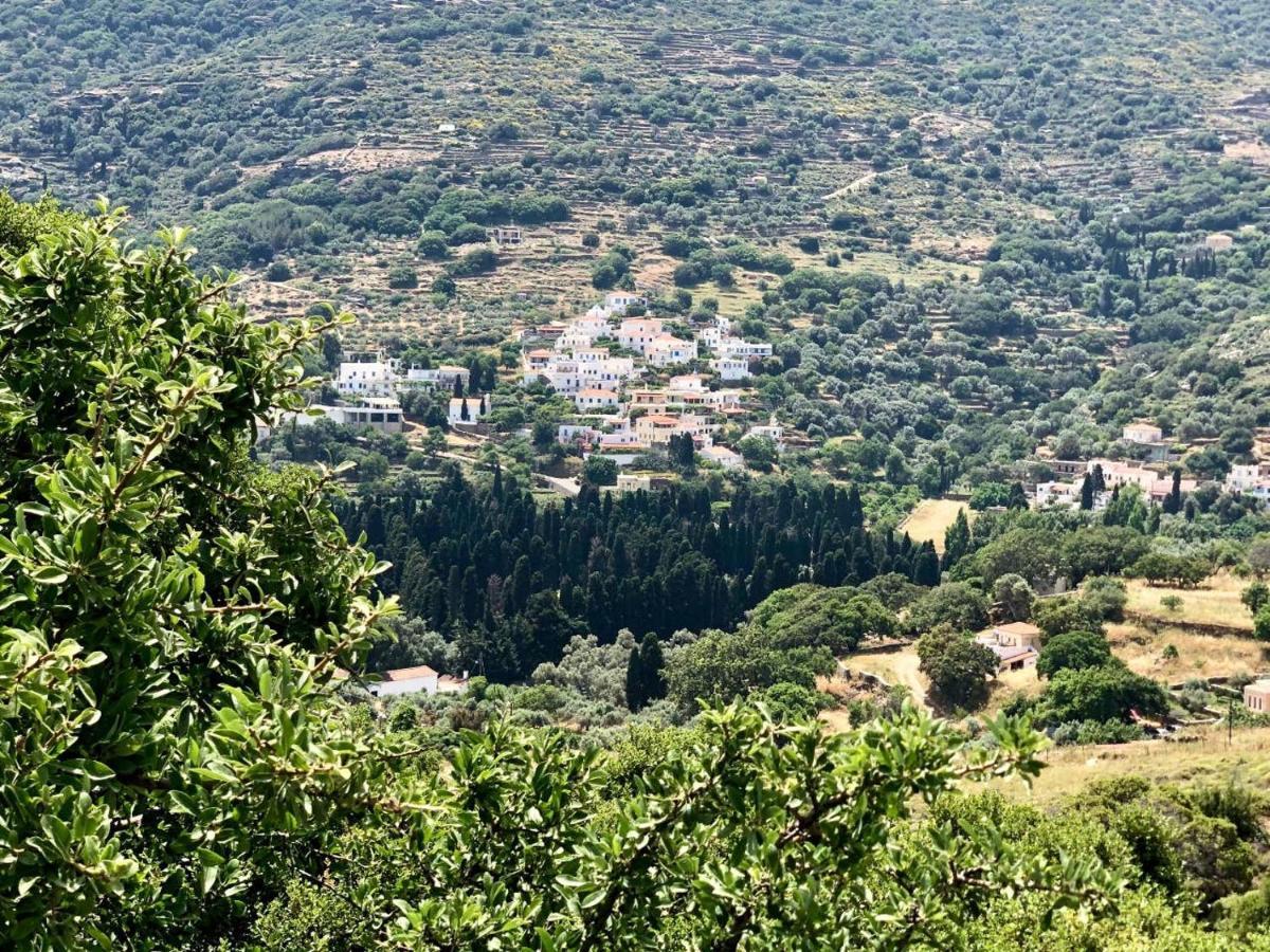Villa Andros Epoque Livádhia Extérieur photo