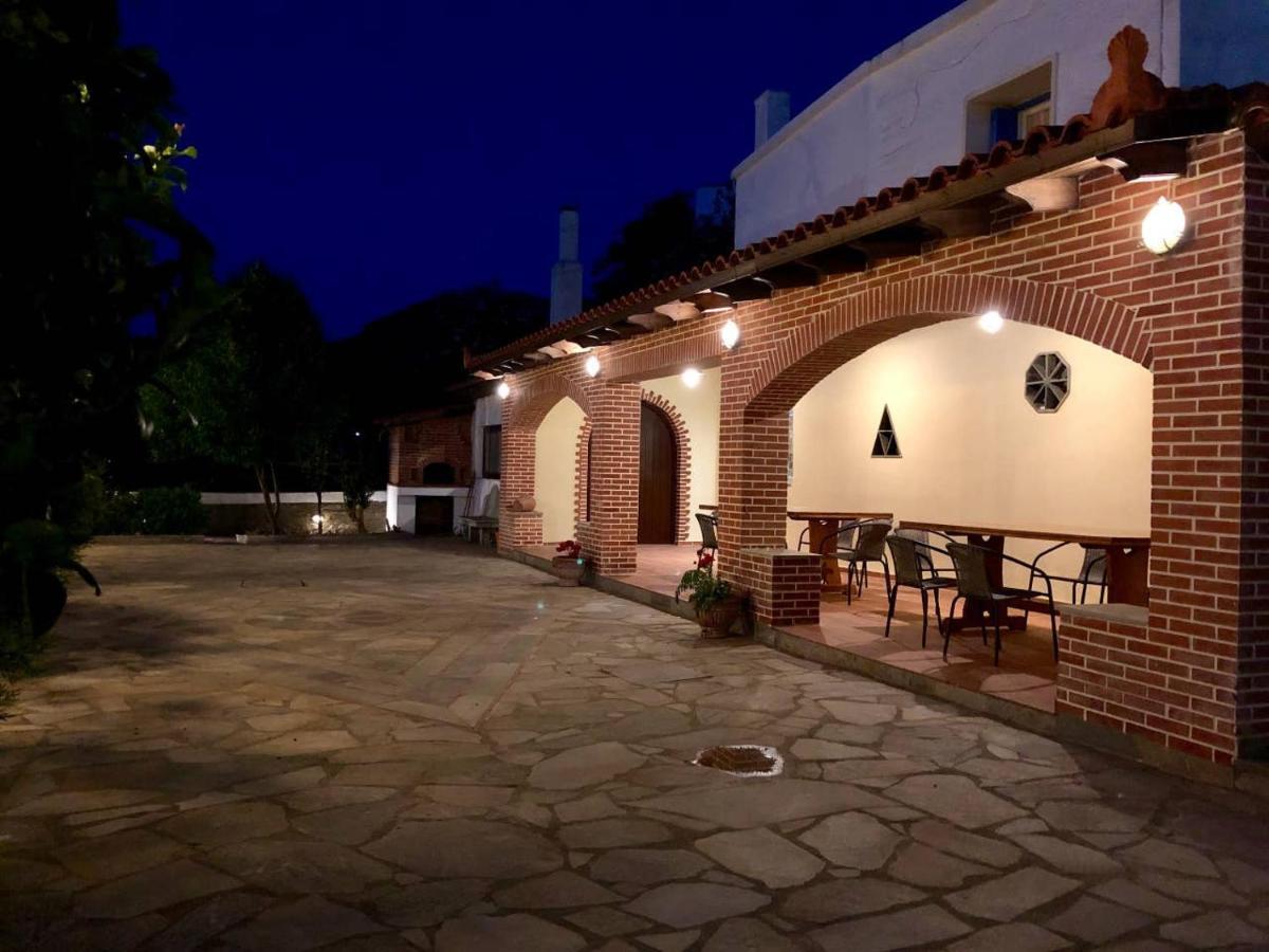 Villa Andros Epoque Livádhia Extérieur photo