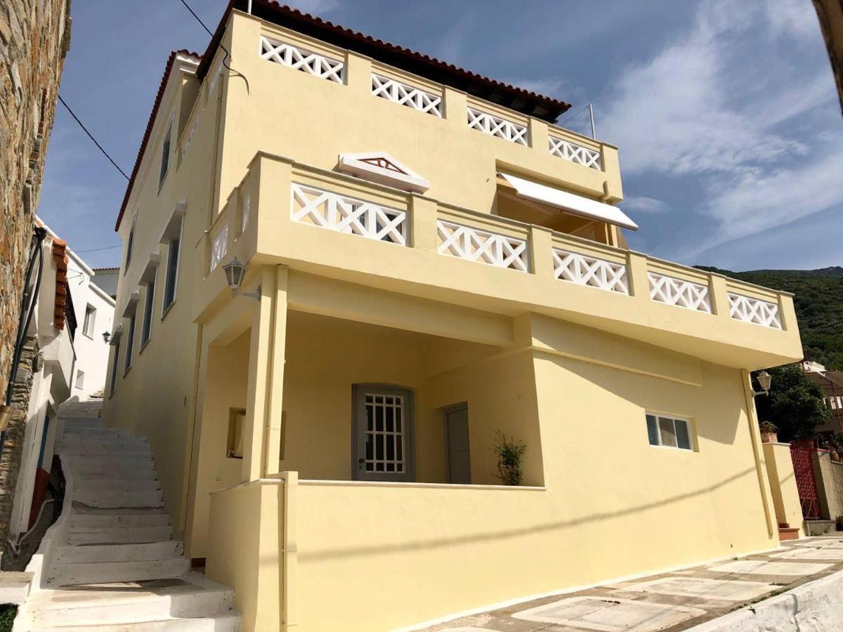 Villa Andros Epoque Livádhia Extérieur photo