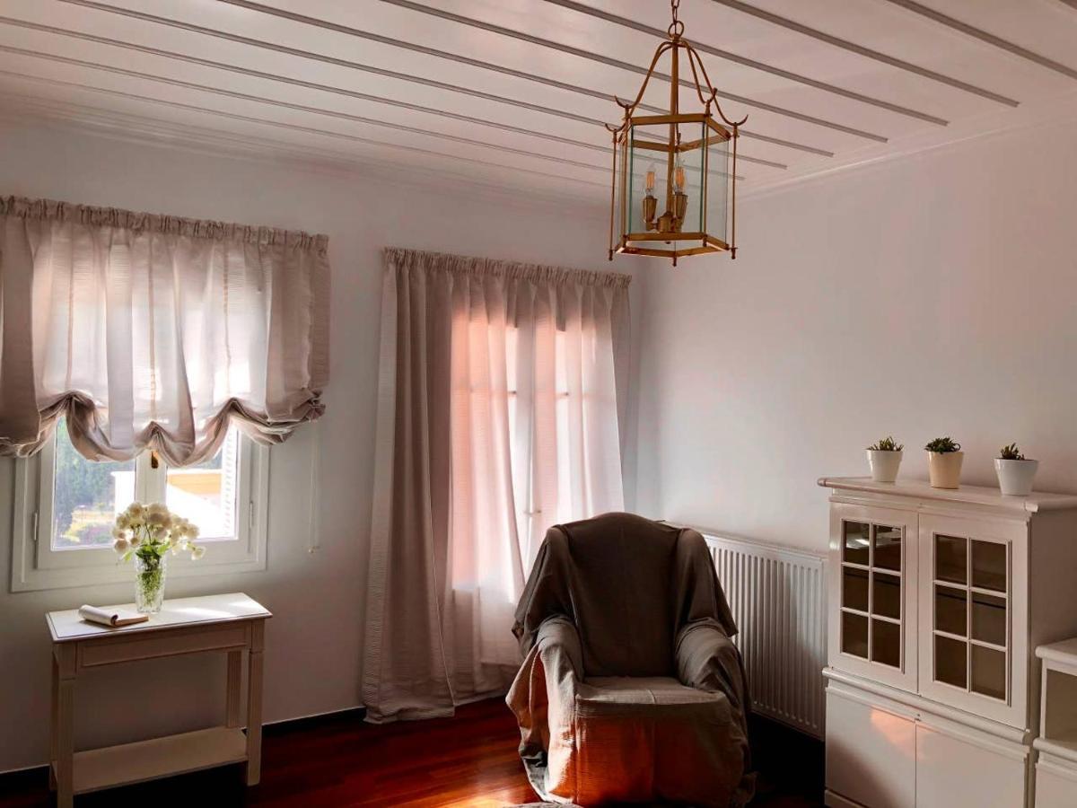 Villa Andros Epoque Livádhia Extérieur photo
