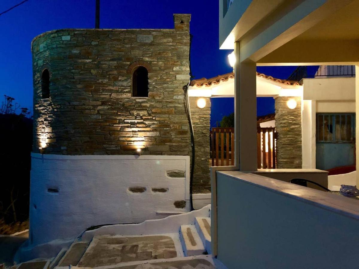 Villa Andros Epoque Livádhia Extérieur photo