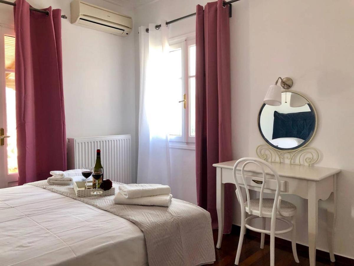 Villa Andros Epoque Livádhia Extérieur photo