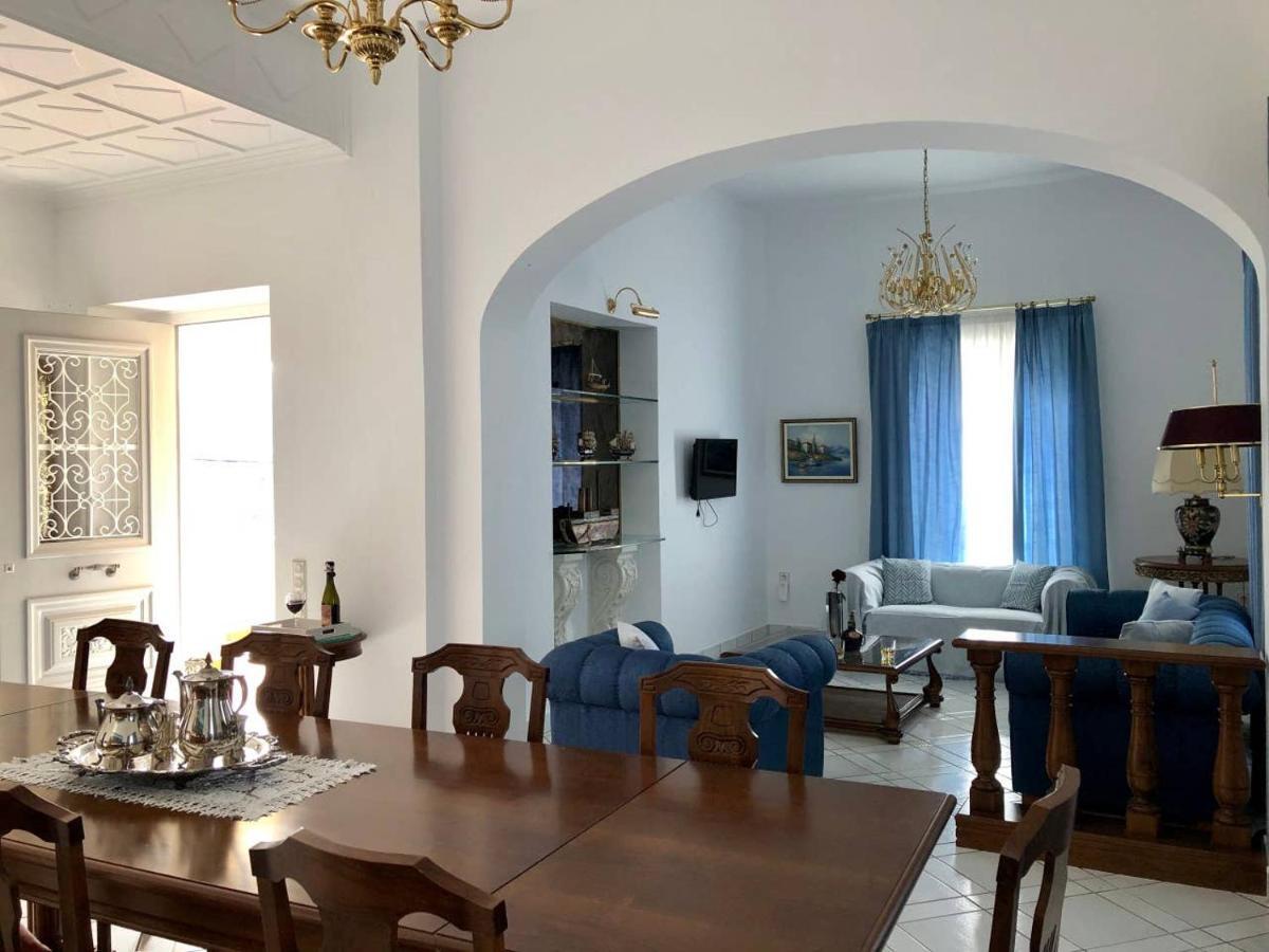 Villa Andros Epoque Livádhia Extérieur photo